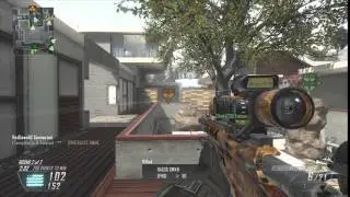 BO2-Sniper and Shotgun Montage