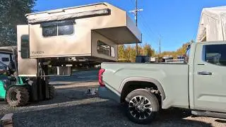 You've Never Seen a Truck Camper Mounted Like This