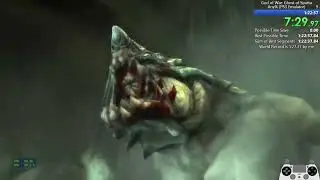 GoW: Ghost of Sparta Any% NG Speedrun 1:20:41 (WR) (PS3 Emulator)