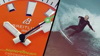 Breitling | Superocean 2022 - Kelly Slater Limited Edition - Product Movie