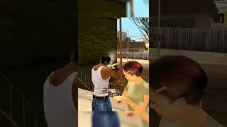 Challenge: go cj's girlfriend Helena but with 6 stars #gtasanandreas #shorts