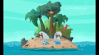 Castaway | HYDRO and FLUID | Funny Cartoons for Children