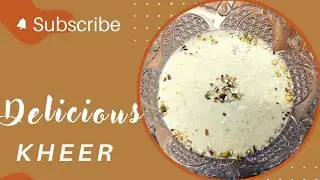 Delicious kheer (The special traditional sweet in our feast ) # by Flavors world