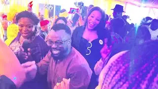 De Lamb and the soul winners praise crew live at Abuja