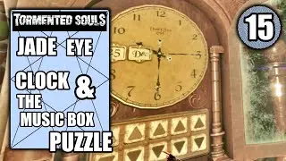 Tormented Souls - Clock Puzzle, Jade Eye, Vinyl Music Box Puzzle & Find ID card Location - Part 15