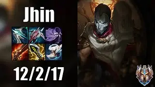 Jhin vs Caitlyn ADC - Patch 13.1 euw1 CHALLENGER