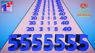 Number Master: Run & Merge | Addictive Number Runner Game (Full Playthrough)