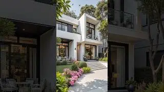 Modern 2-Story House | Bright
