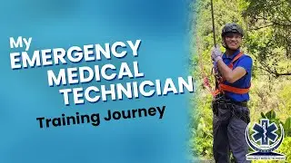 My Emergency Medical Technician Training  (EMT)  Training in Baguio City!