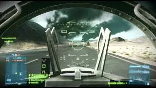 Battlefield 3 Multiplayer - Operation Firestorm - Conquest - XBOX 360 - HD