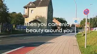 Saturday morning walk. LoFi music and inspiration