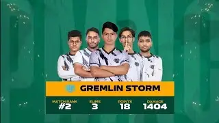 GSM GOT THEIR FIRST WWCD WITH 3 KILLS IN PMNC FINAL || DAY-03 | #pubgmobile #esports