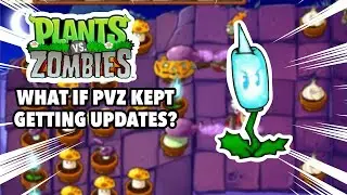 Что если бы Plants VS Zombies продолжала получать обновления? (пробую новый мод!) | Мод DLC для P...