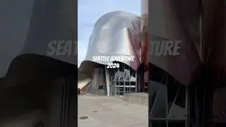 SEATTLE ADVENTURE 2024 🌲✨ | Exploring Iconic Seattle Sights & Hidden Gems #shorts #viralshorts
