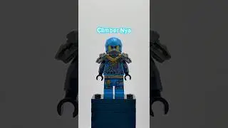 Day 271 | Lego Ninjago: Minifigure of the Day | Climber Nya