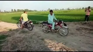 Splendor vs honda cd100