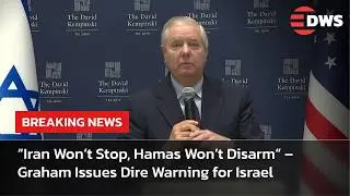 BREAKING: Senator Lindsey Graham Sounds Alarm on Iran&rsquo;s Nuclear Threat & Middle East War | AC14