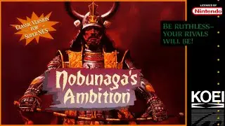 Nobunaga's Ambition GamePlay (SNES)