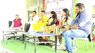 Panel Discussion at Social Media Influencers Meet, Moradabad on 21 September 2025