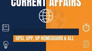 Current Affairs for All exams..!!! #ssc #uppolice #railway #upsi and other exams....