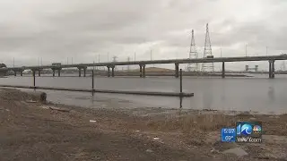 Officials break ground on I-64 Southside widening, High Rise project