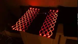 Maurin's Alice fiber optic fabric