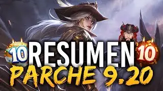 Resumen: Parche 9.20 - Skins in game, Iconos, Emotes... | Noticias LOL