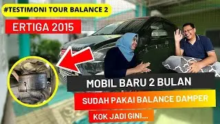 KONDISI SUZUKI ERTIGA Setelah 6 TAHUN pakai SPRING BUFFER BALANCE DAMPER