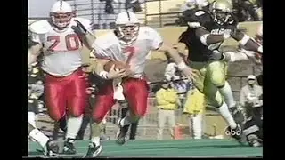 1997 Nebraska at Colorado Football