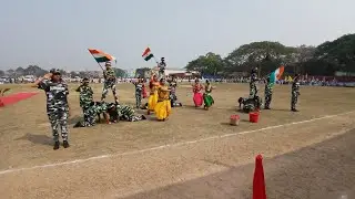 Group Dance on Patriotic songs || Netaji Model School, Kendrapara | Cultural program on Republic day