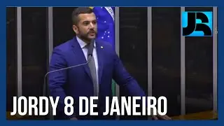 Deputado Carlos Jordy &eacute; investigado por poss&iacute;vel liga&ccedil;&atilde;o aos atos de 8 de janeiro