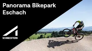 Panorama Bikepark Eschach | Schneestern | Gemeinde Buchenberg