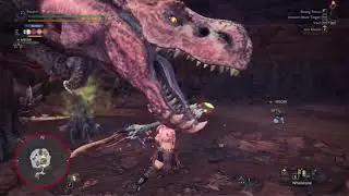 MHW Hunt Anjanath[HR*6]