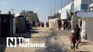 Displaced Gazans voice solidarity with Lebanon as hostilities escalate