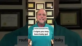 3 signs you may have leaky gut