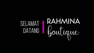 rahmina boutique