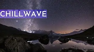 Mesmerizing Night Sky with Ambient Music | Night sky & Space Ambience