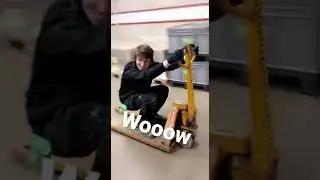 REDPANDAKING - &aring;ker pallyftare. SNABBT