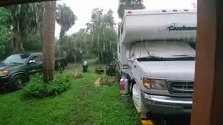 Relaxing Rain in Panama City, FL. September 22, 2022