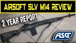 Airsoft ASG M14 SLV Review