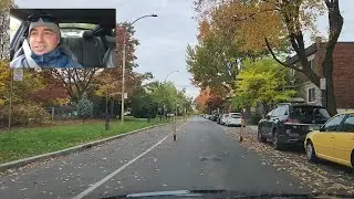 Chofer de UBER gana 23$/H en Montr&eacute;al Qu&eacute;bec.Vivir en Canad&aacute; 🍁 4k v&iacute;deo