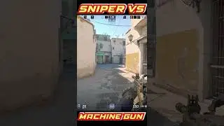 Sniper VS Machine Gun Which is BEST for CS2 Pros?