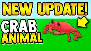 *NEW* CRAB UPDATE!!🦀(update leak) | Islands/Skyblock ROBLOX