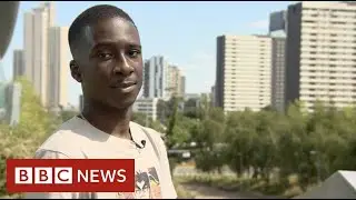 Growing up in the shadow of London's Olympic Park