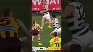 【2025年AFL準決勝】冷静にフェイントを入れてゴール #オーストラリア #キック #ゴール #冷静 #フェイント #準決勝 #afl #オーストラリアンフットボール #スポーツ