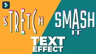 Stretch Text Effect
