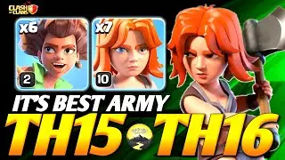 EVER 3 STAR Strategy 💯💯 TH15 vs TH16 Root Rider + RC Charge Strategy (Clash of Clans) 