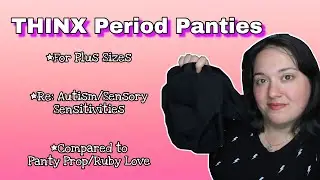 Thinx Experience - Period Panties vs Cloth Pads | Compare to Ruby Love | Chemical Controversy | TMI