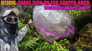 DECODING A SNAKE MARKER FOR YAMASHITA TREASURES
