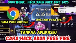 SALIN ID AJA‼️ BONGKAR CARA H4CK AKUN FF TERBARU 2025 - CARA MENGEMBALIKAN AKUN FF YANG DIAMBIL WORK